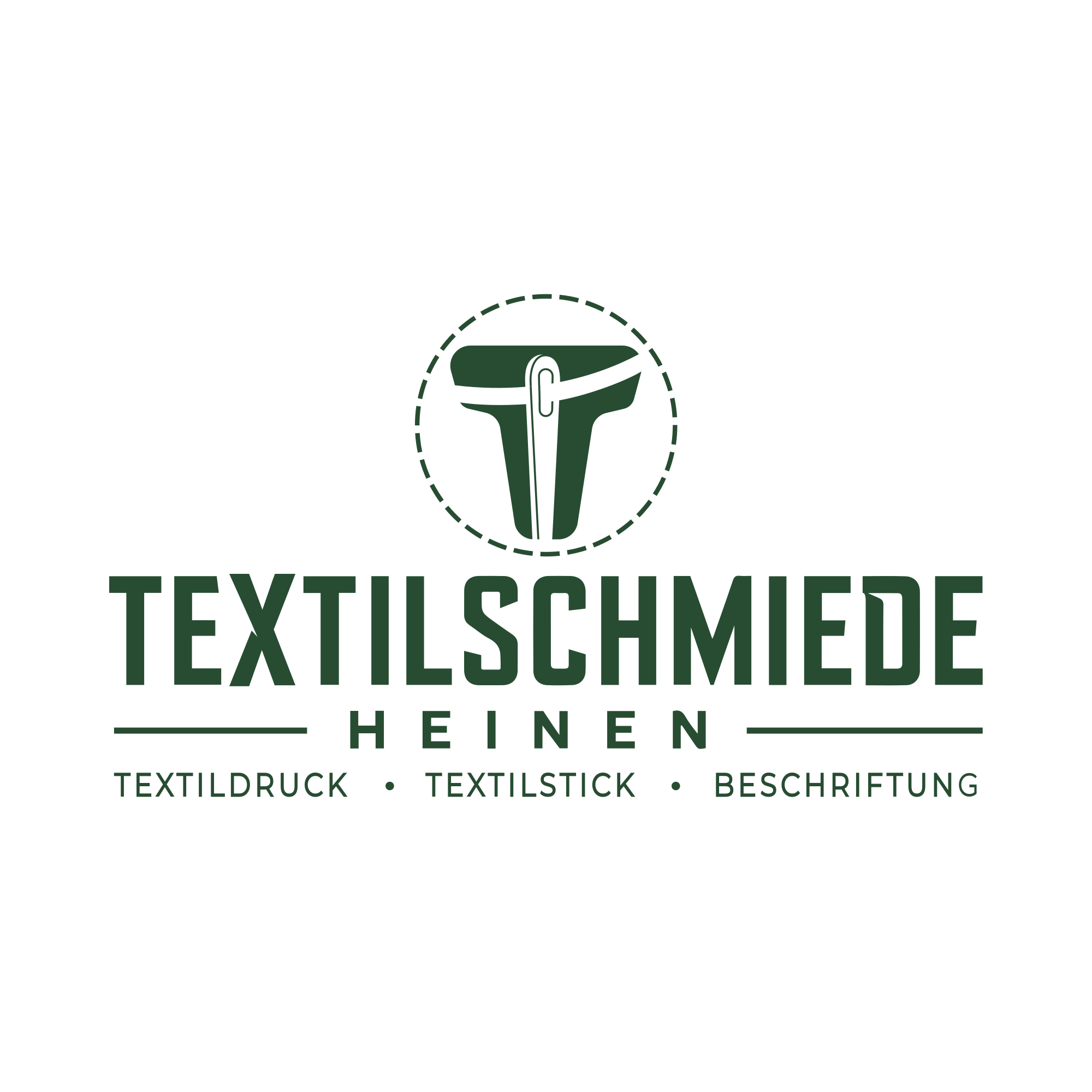 Logo der Textilschmiede Heinen